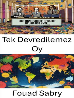 cover image of Tek Devredilemez Oy